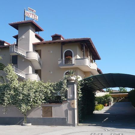 Ninfa Hotel Квалиано Экстерьер фото