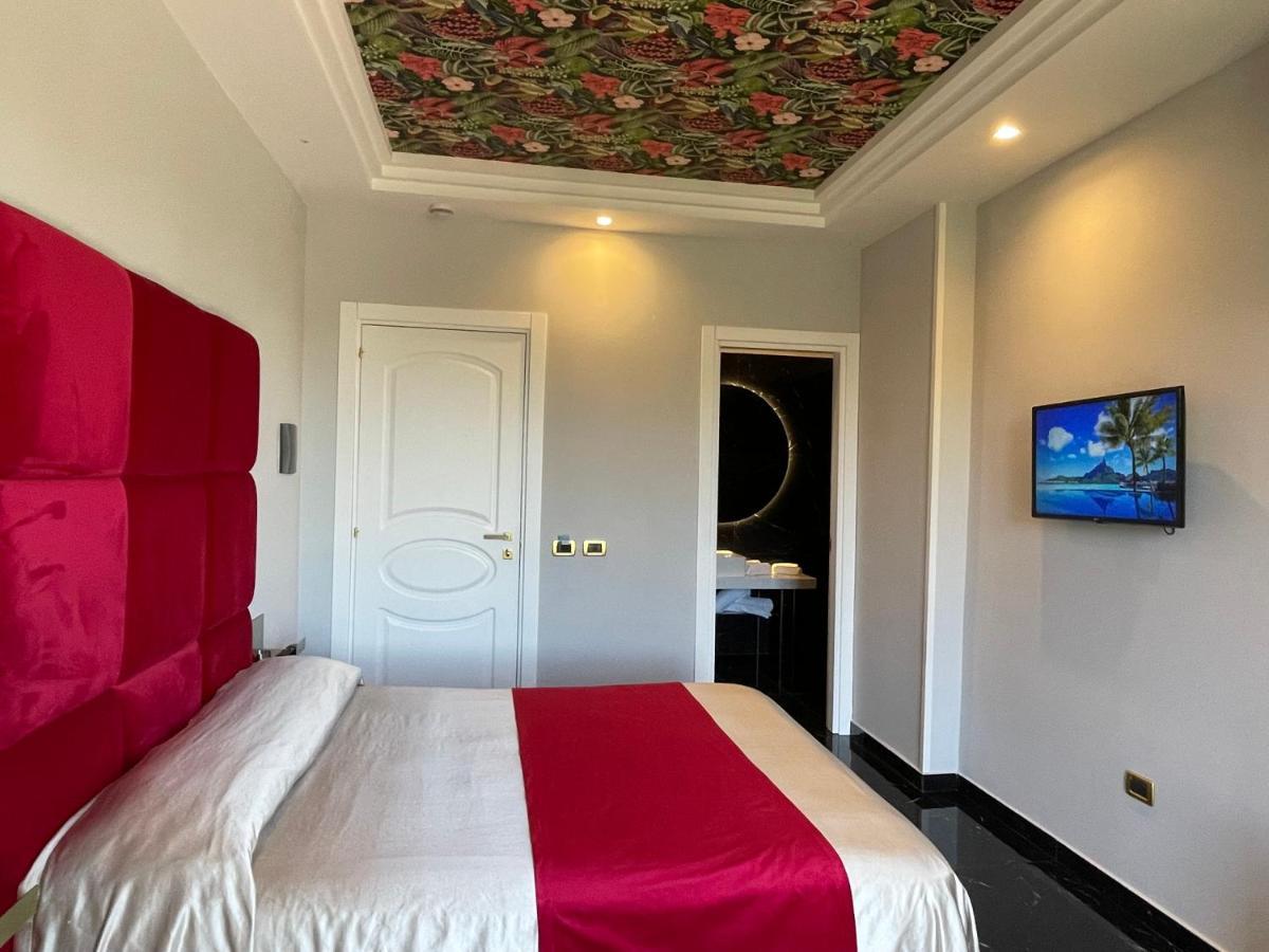 Ninfa Hotel Квалиано Экстерьер фото