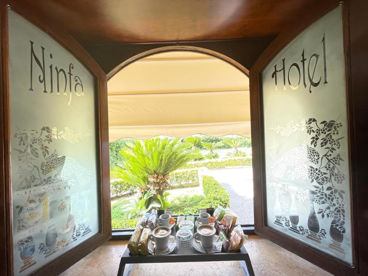 Ninfa Hotel Квалиано Экстерьер фото