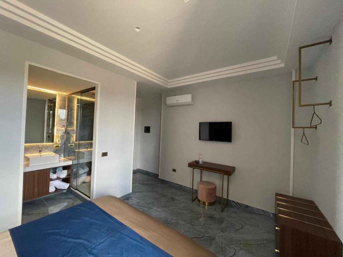 Ninfa Hotel Квалиано Экстерьер фото