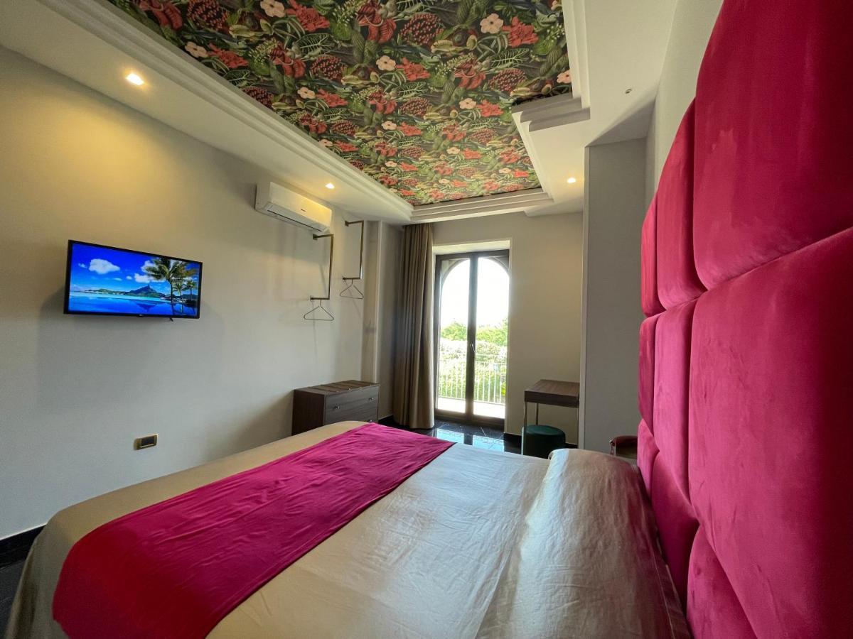 Ninfa Hotel Квалиано Экстерьер фото