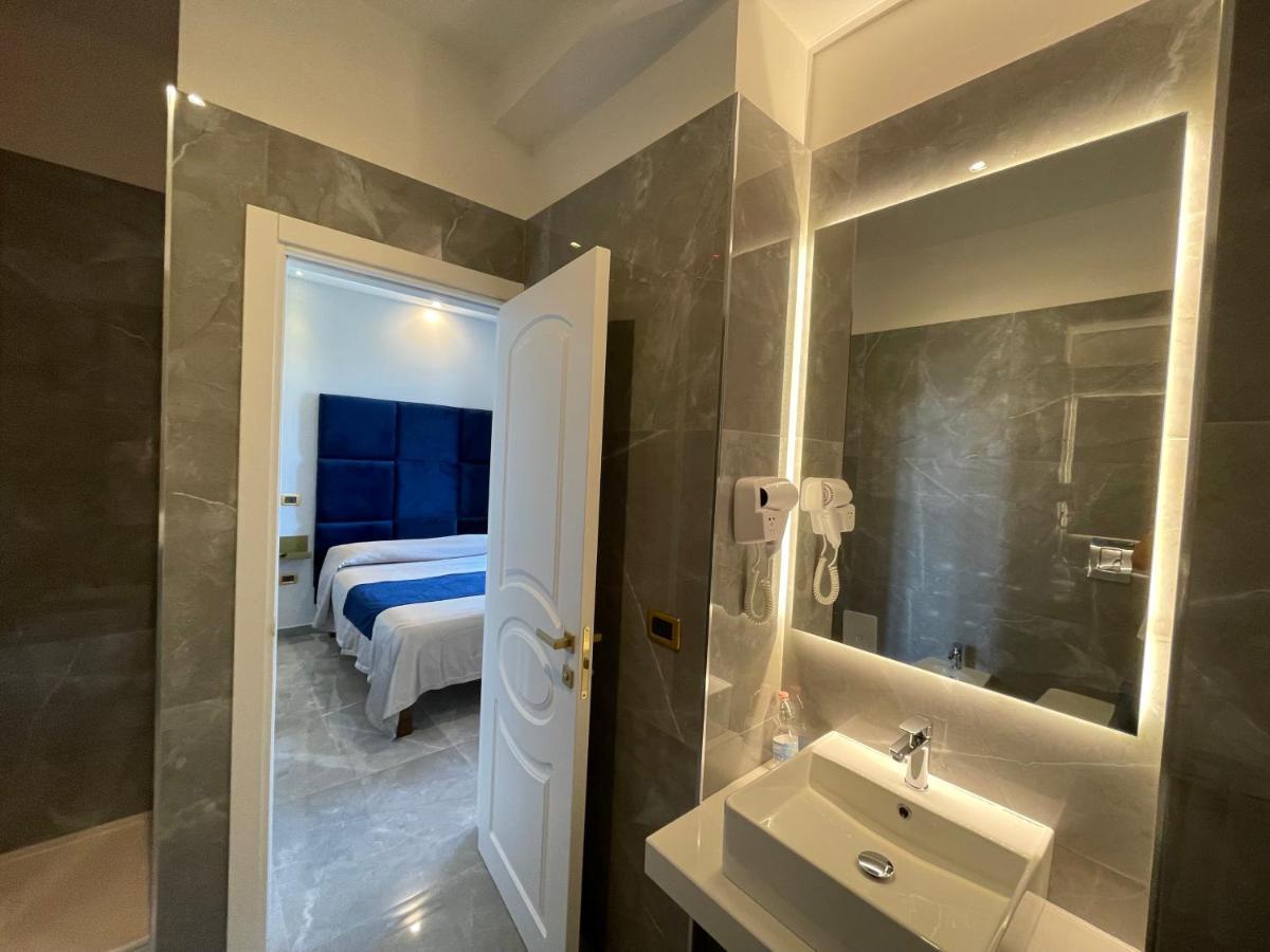 Ninfa Hotel Квалиано Экстерьер фото