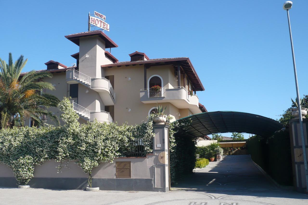 Ninfa Hotel Квалиано Экстерьер фото